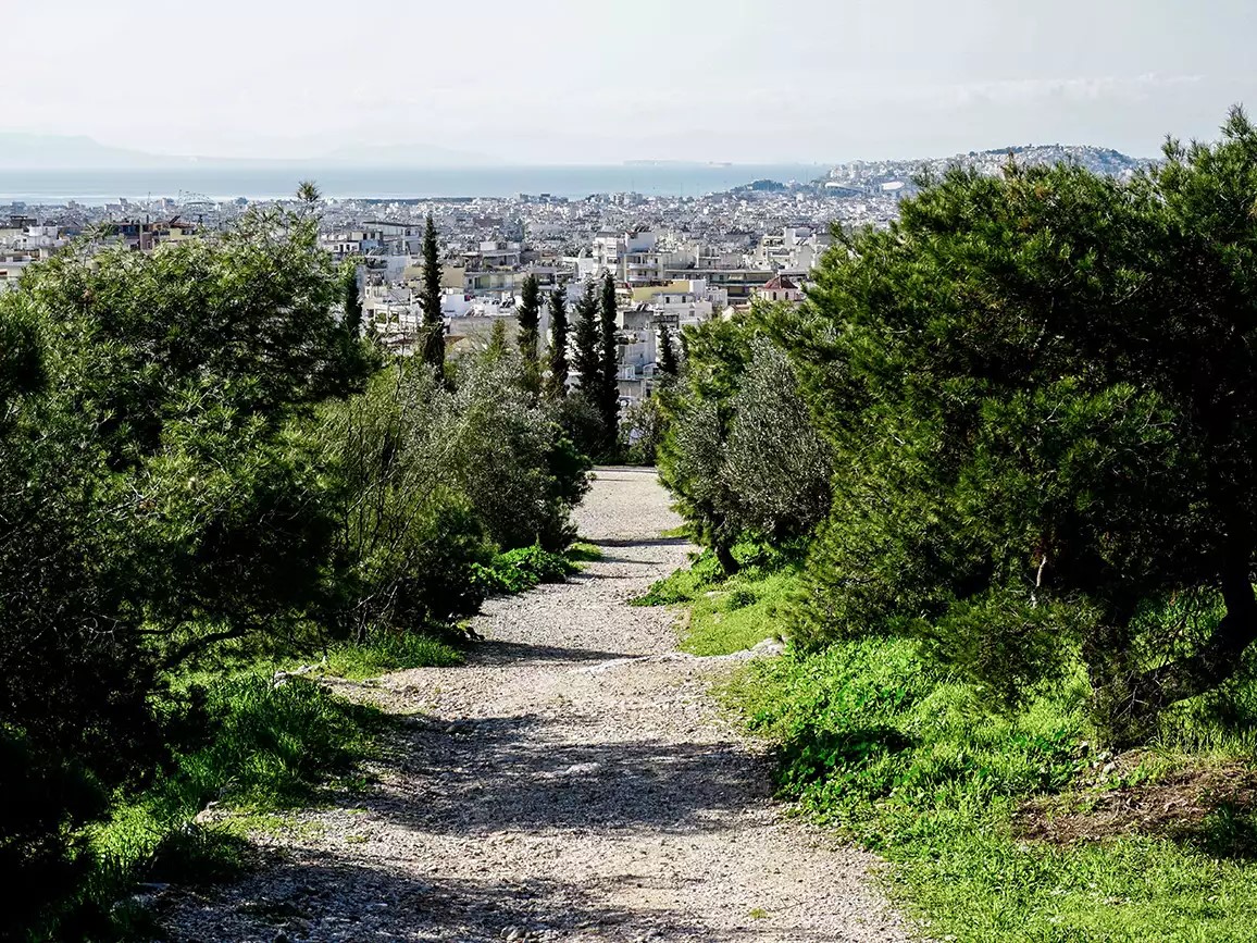 Filopappou Hill (Hill of the Muses)