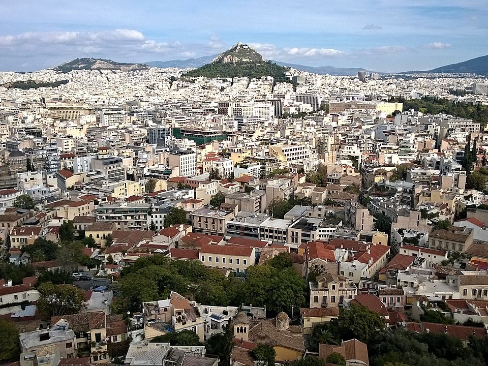 Lycabettus Hill