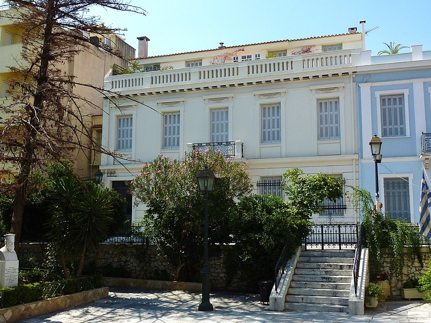 Plaka District Streets